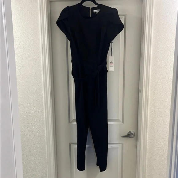 Calvin Klein Black Jumpsuit - Picture 1 of 4